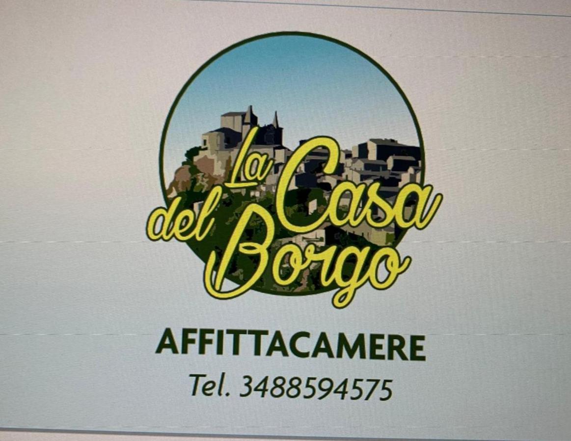 La Casa Del Borgo Bed and Breakfast Petralia Soprana Eksteriør billede